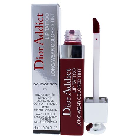 Dior Addict Lip Tattoo 771 Natural Berry 